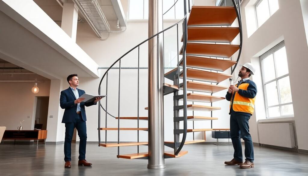 Steel Spiral Staircases: Stylish Space-Savers and How to Choose One in 2026