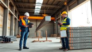 steel i beam
