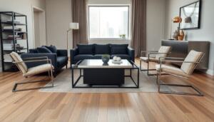 modern metal furniture