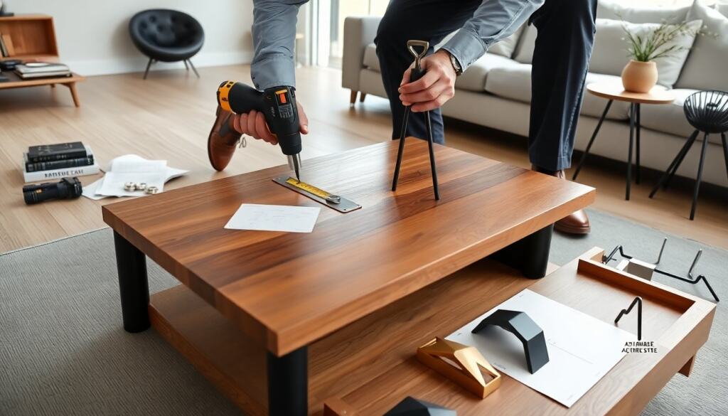 Upgrade Your Coffee Table: Stylish, Sturdy Metal Legs That Transform Any Living Room
