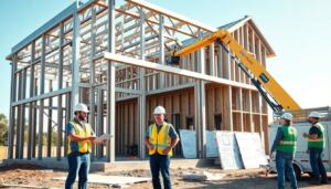 steel frame house