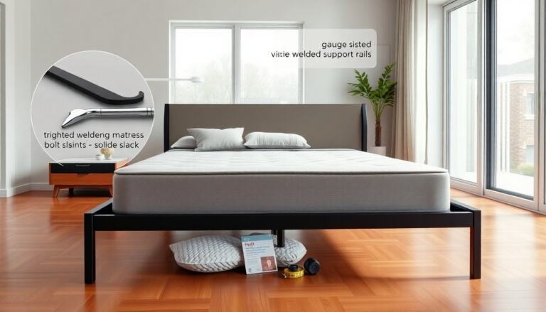 Best Full Metal Bed Frames For 2026: Durable, Stylish, And Budget-Friendly Picks