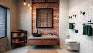industrial bathroom ideas