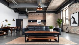 industrial style home