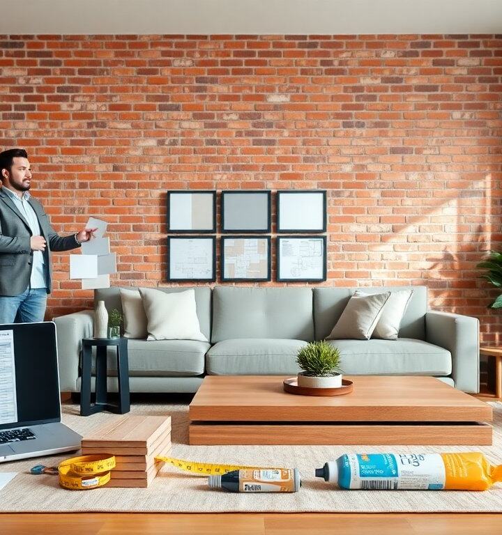 How To Style An Exposed Brick Wall: Practical Ideas, Care Tips & Cost Estimates (2026 Guide)