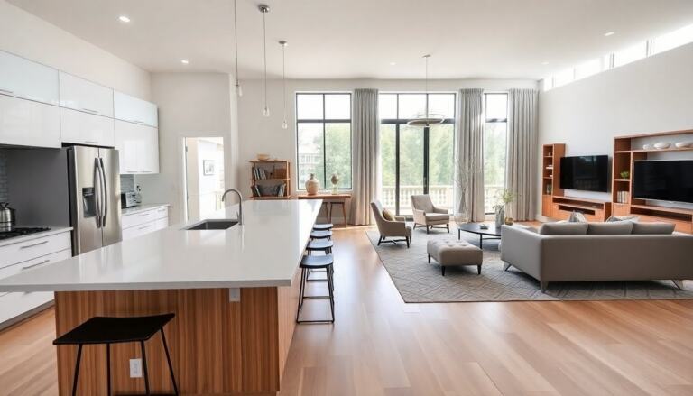 Open Floor Plan Kitchen And Living Room: Smart Design Ideas For Flow, Function, And Style In 2026