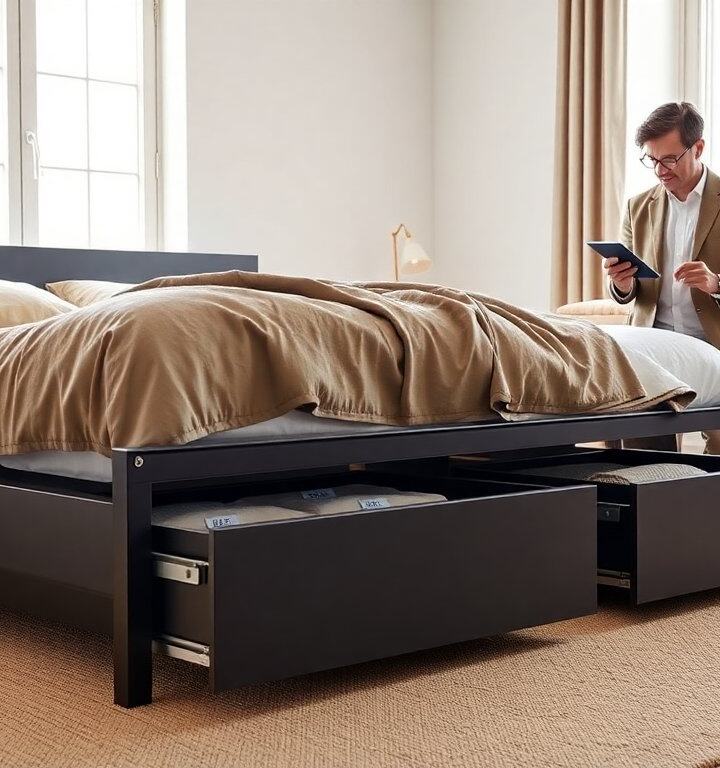 The Ultimate Guide To Metal Bed Frames With Storage: Stylish, Sturdy, And Space-Saving (2026)