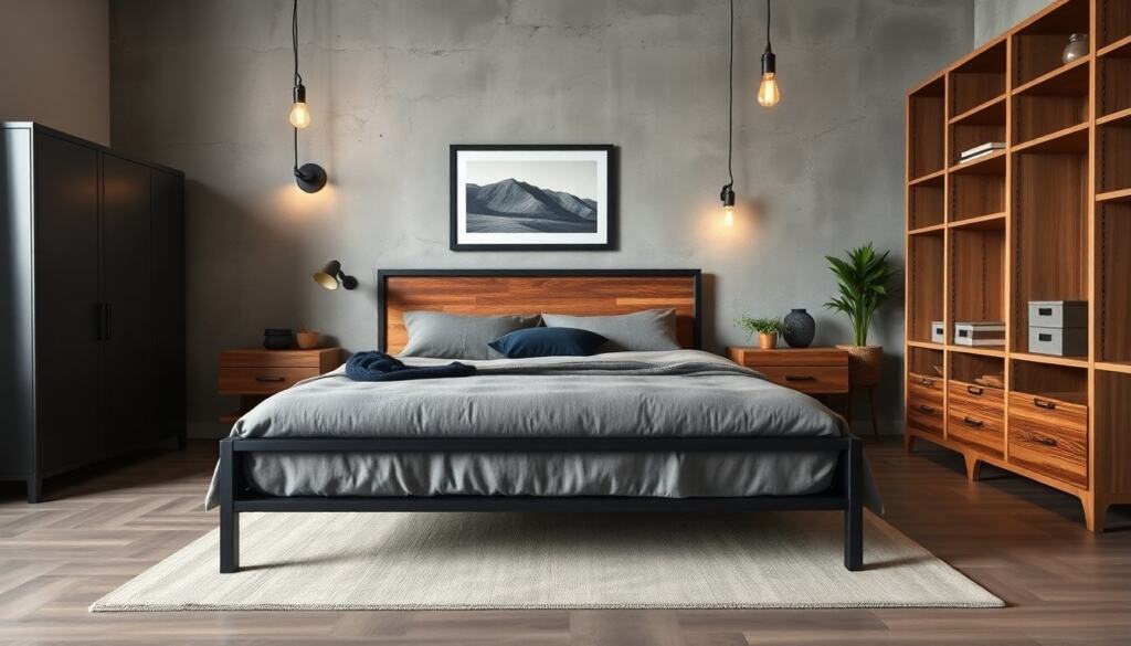 Industrial Style Bedroom: How To Create A Chic, Functional Urban Retreat In 2026