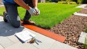 corten steel edging