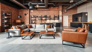 industrial style decor