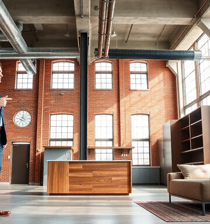 Industrial Architecture Style: How To Capture Raw, Functional Design In Modern Spaces